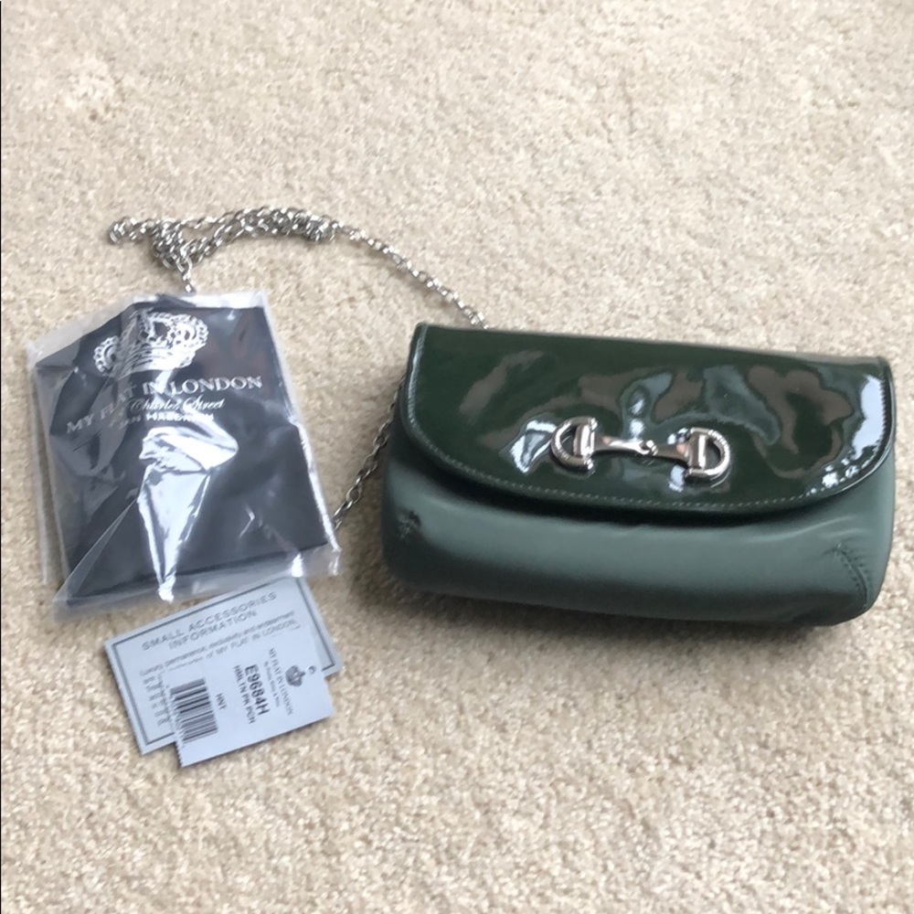 NWT my Flat In London Crossbody Handbag Purse